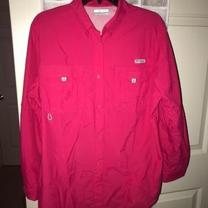 Women’s Columbia Button Down